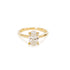 Four Claw Oval Lab Grown Diamond Ring